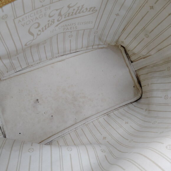 Louis Vuitton Lv Tote Bag Neverfull Mm #141322L44 - Picture 14 of 15